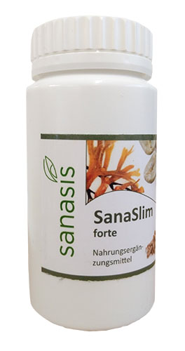 Sanasis SanaSlim Forte (60 Caps)