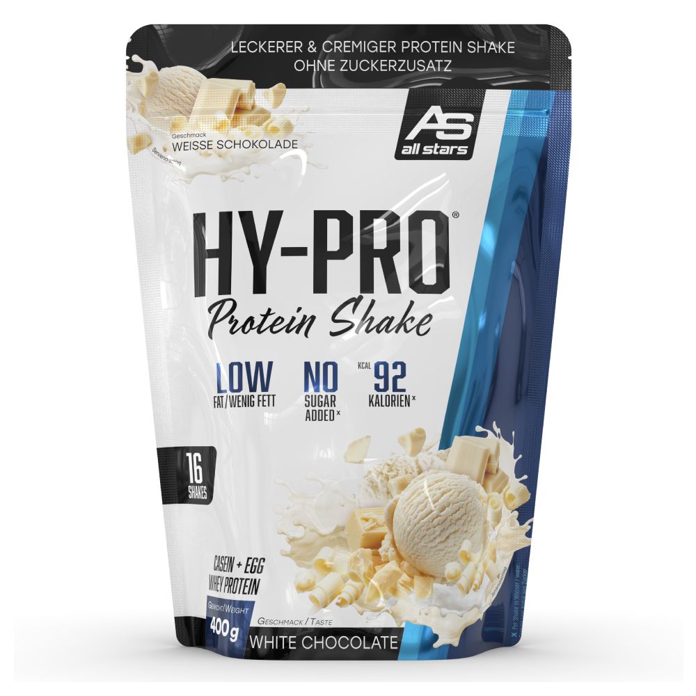 All Stars Hy-Pro Protein Shake (400G Beutel)
