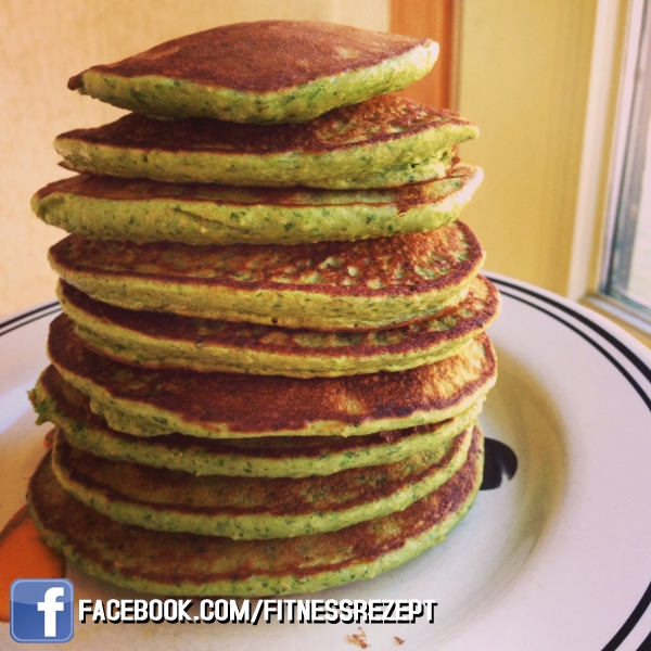 Spinat Pancakes