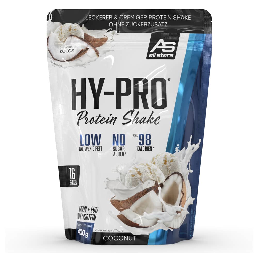 All Stars Hy-Pro Protein Shake (400G Beutel)