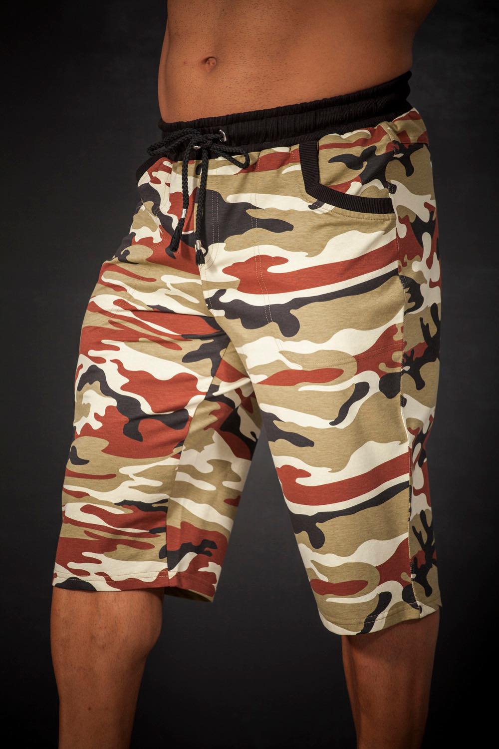 Big Sam Capri Shorts 1653