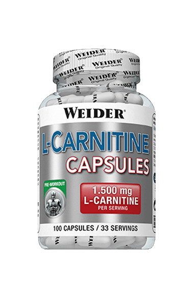 Weider L-Carnitine (100 Caps)