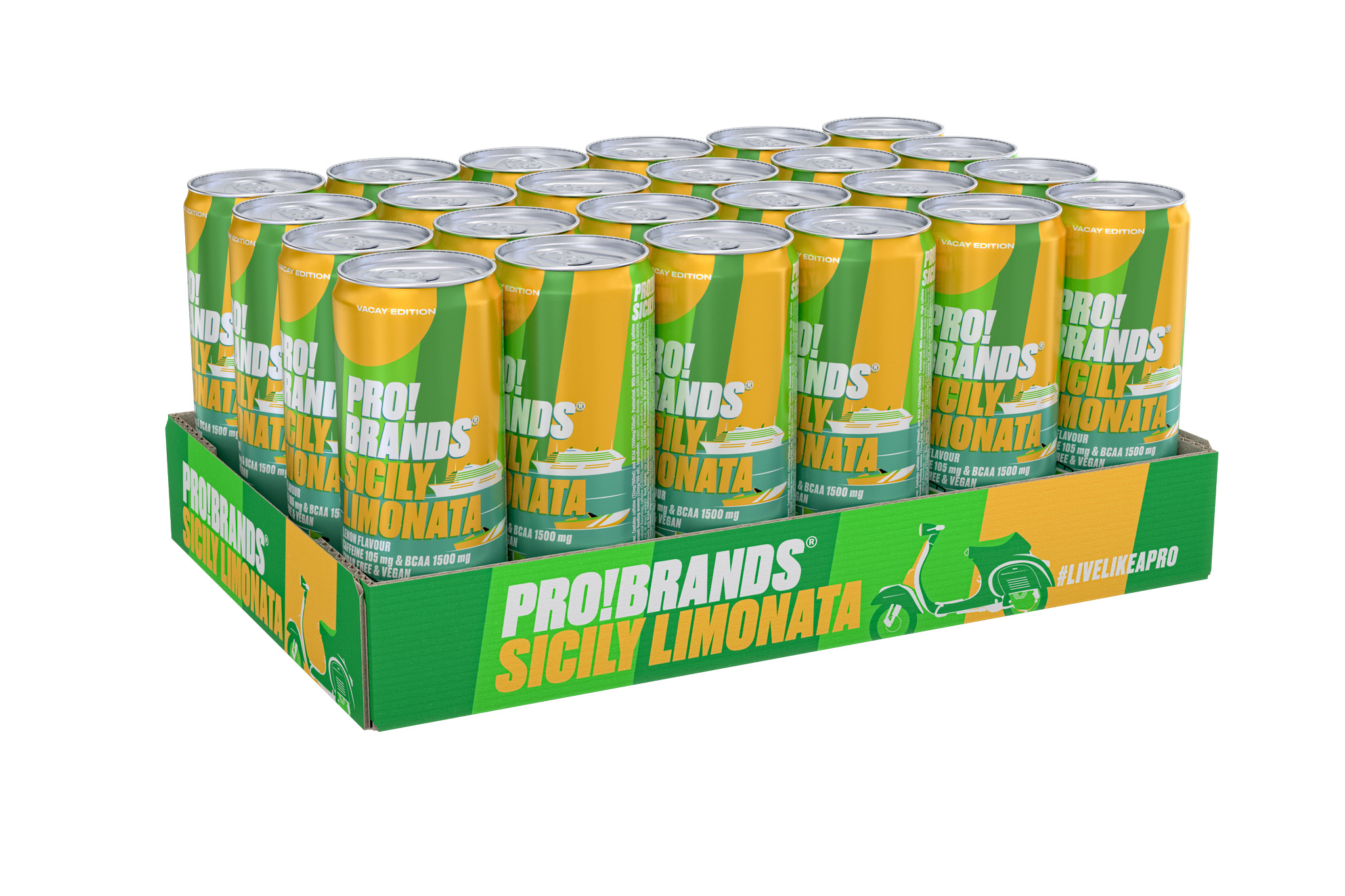 Pro Brands BCAA Drink (24 x 330ml)