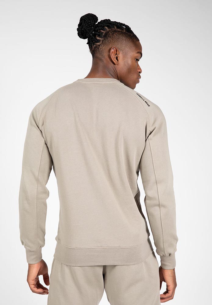 Gorilla Wear Newark Sweater Beige 