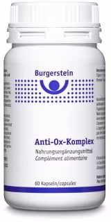 Burgerstein Anti-Ox Komplex (60 Caps) Burgerstein Anti-Ox Komplex (60 Caps)