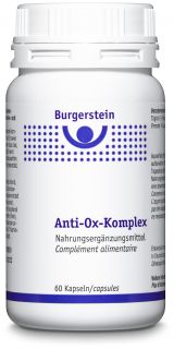 Burgerstein Anti-Ox Komplex (60 Caps)