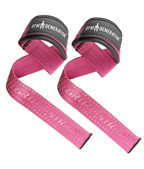 Gym Generation Zughilfen mit extra Grip - pink