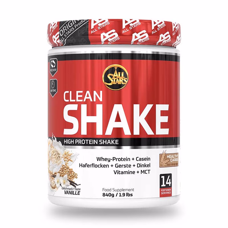 All Stars Clean Shake (840g Dose) All Stars Clean Shake (840g Dose)