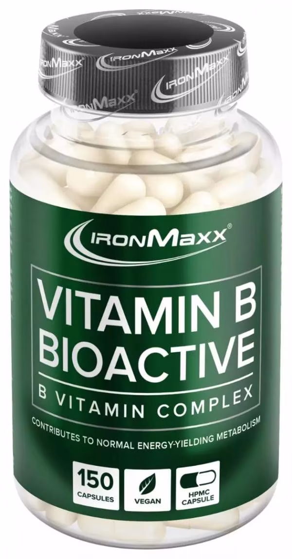 IronMaxx Vitamin B Bioactive (150 Caps) IronMaxx Vitamin B Bioactive (150 Caps)