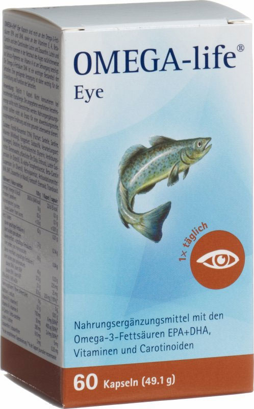 Omega-Life Eye (60 Caps)