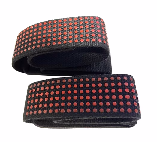 Schiek Basic Padded Grippy Lifting Straps Model 1000BPS Schiek Basic Padded Grippy Lifting Straps Model 1000BPS