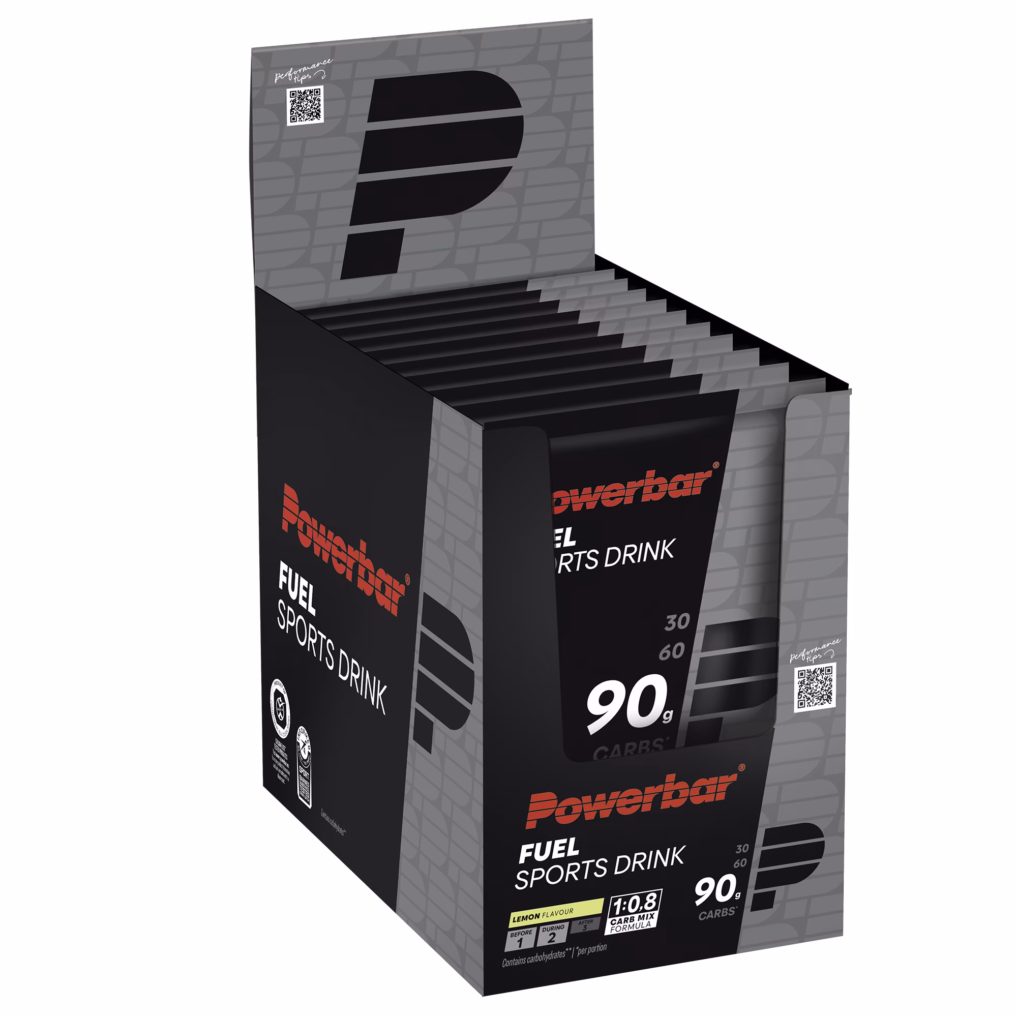 PowerBar Fuel Drink 90 (10 x 94G Beutel) PowerBar Fuel Drink 90 (10 x 94G Beutel)