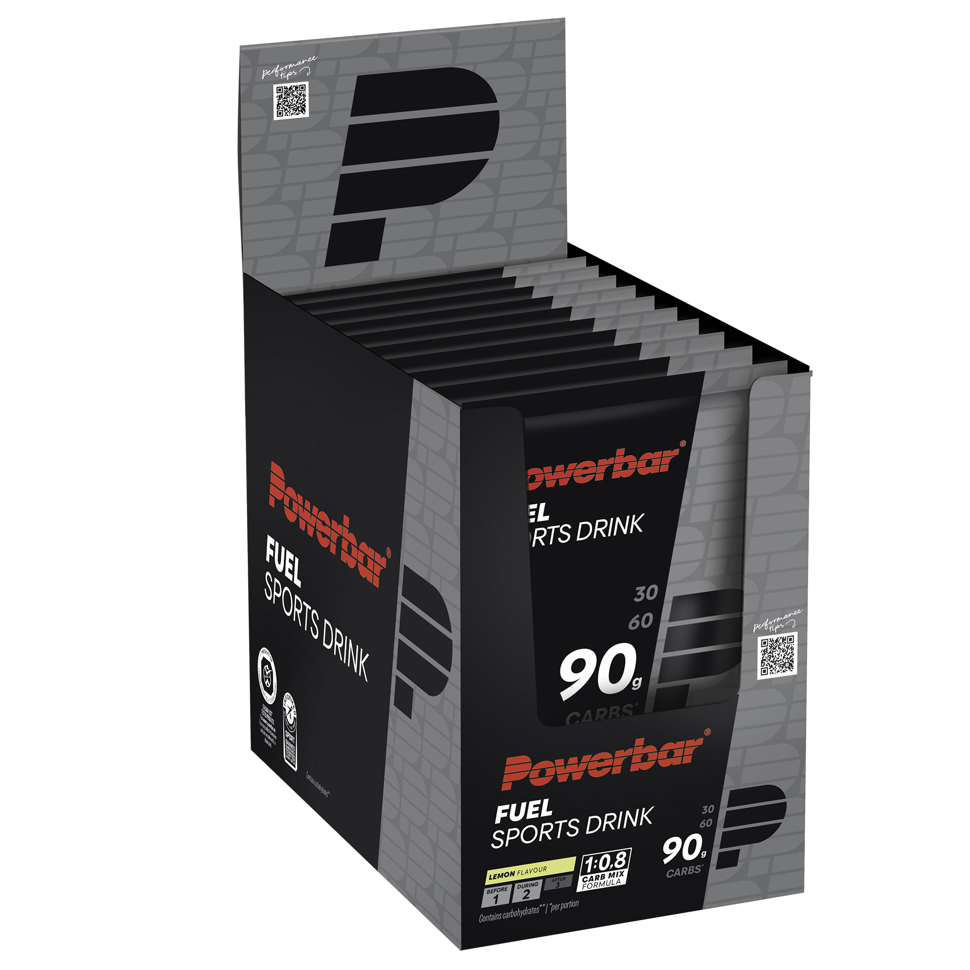 PowerBar Fuel Drink 90 (10 x 94G Beutel)
