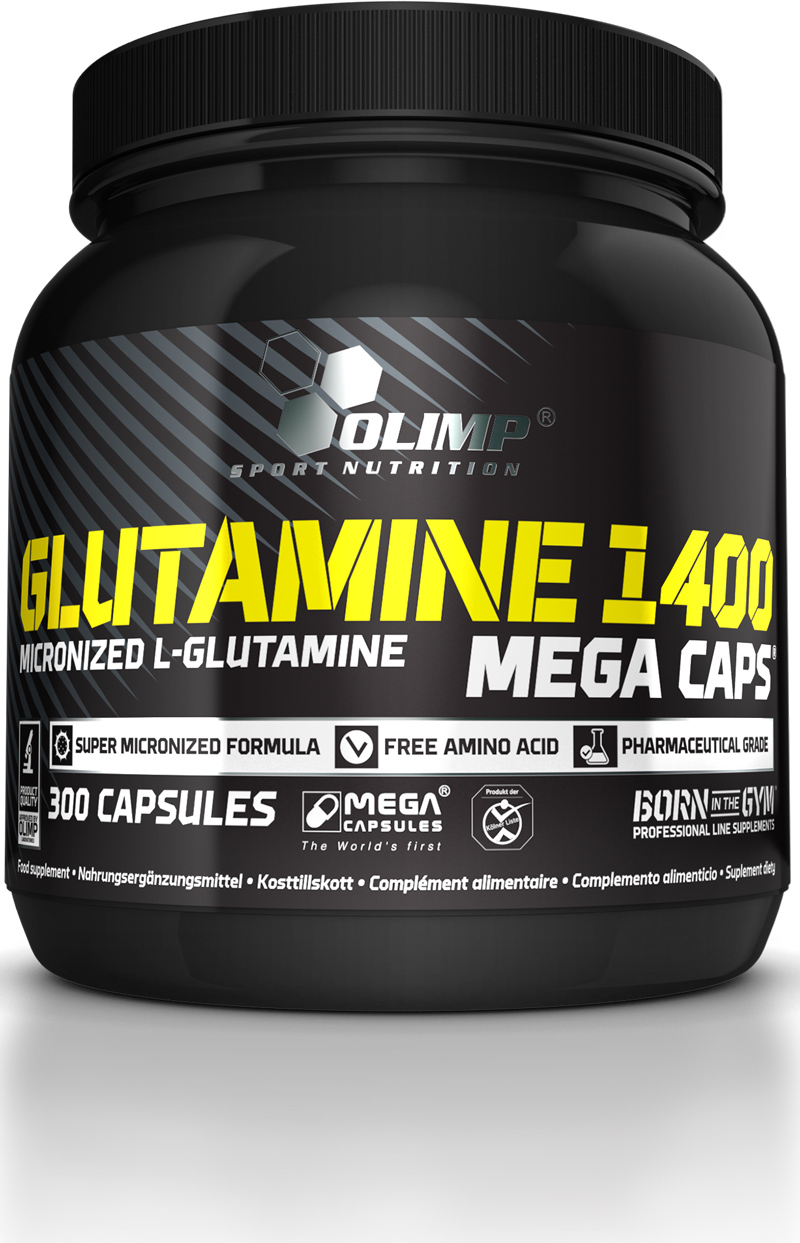 Olimp Glutamine Mega Caps® (300 Caps, 470g)