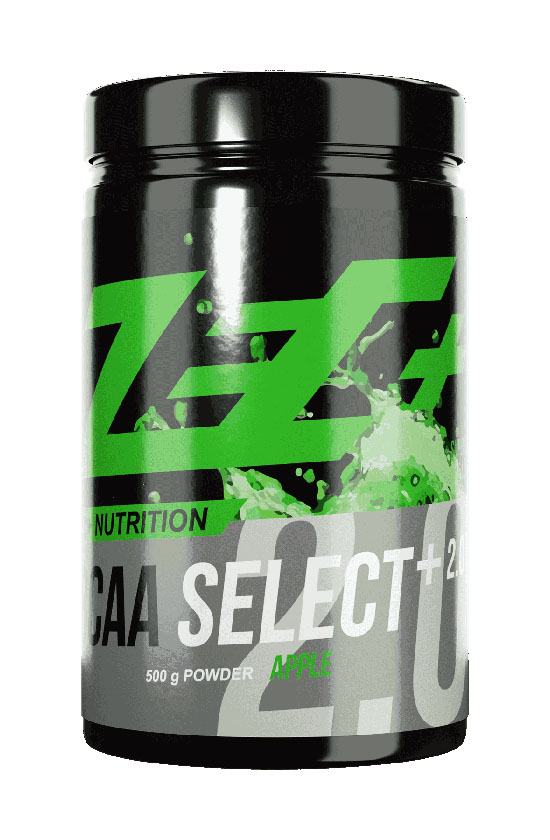 Zec+ BCAA Select+ 2.0 (500g Dose)