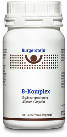 Burgerstein B-Komplex (100 Tabs)