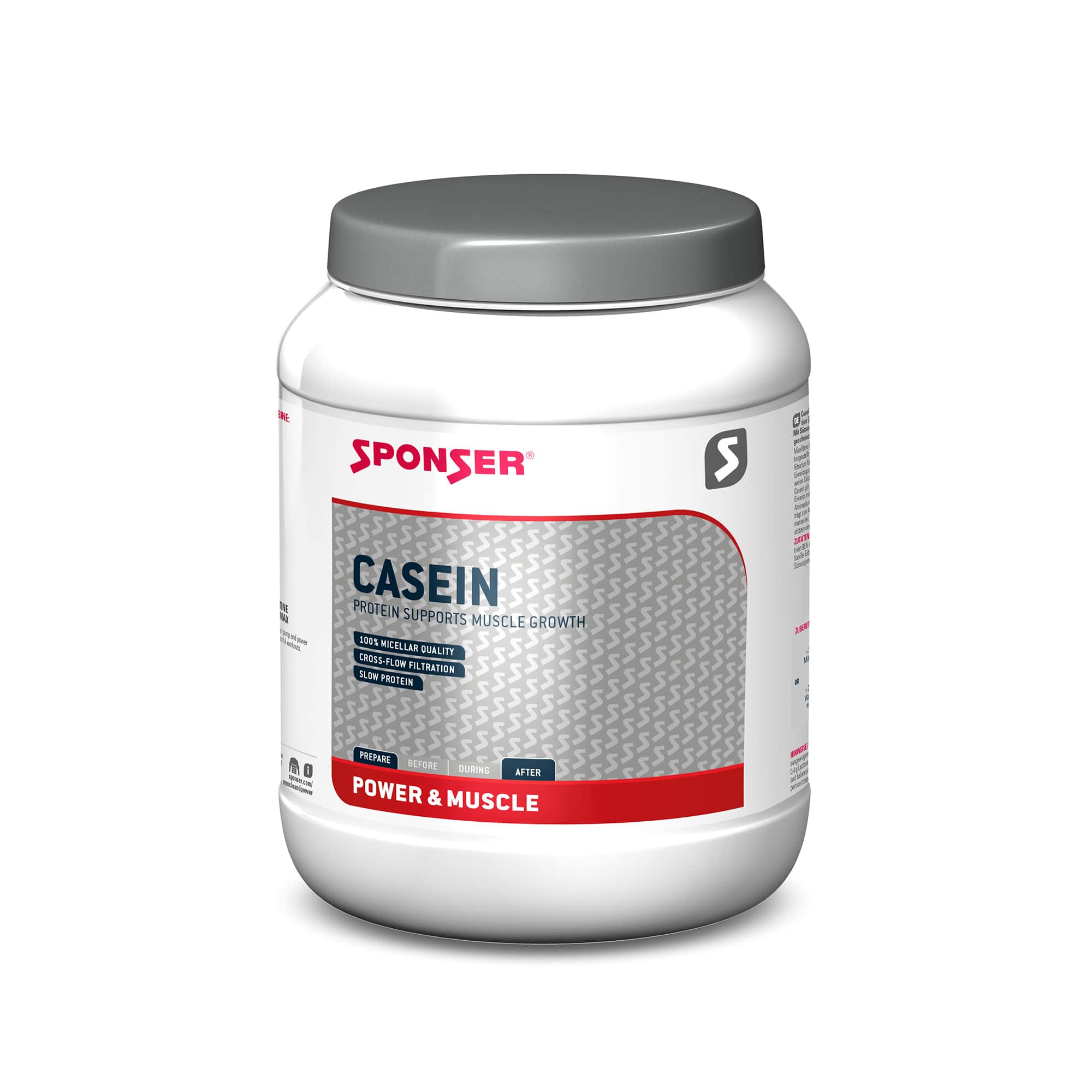 Sponser Casein Pro (850g Dose)