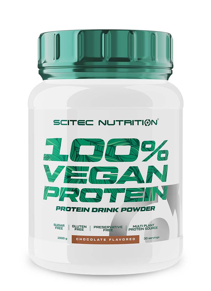 Scitec Nutrition 100% Vegan Protein (1000g Dose)