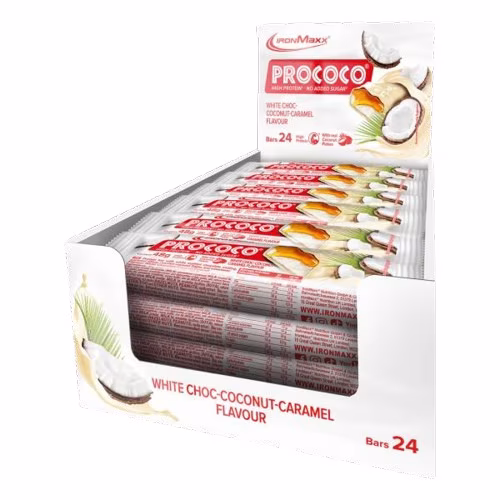 IronMaxx Prococo Bar (24 x 48g) IronMaxx Prococo Bar (24 x 48g)