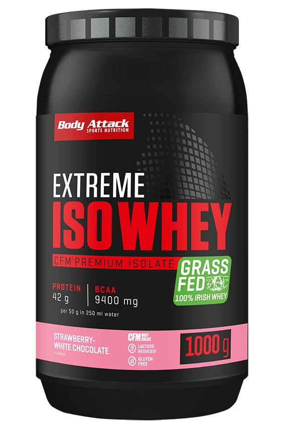 Body Attack Extreme Iso Whey (1000g Dose)
