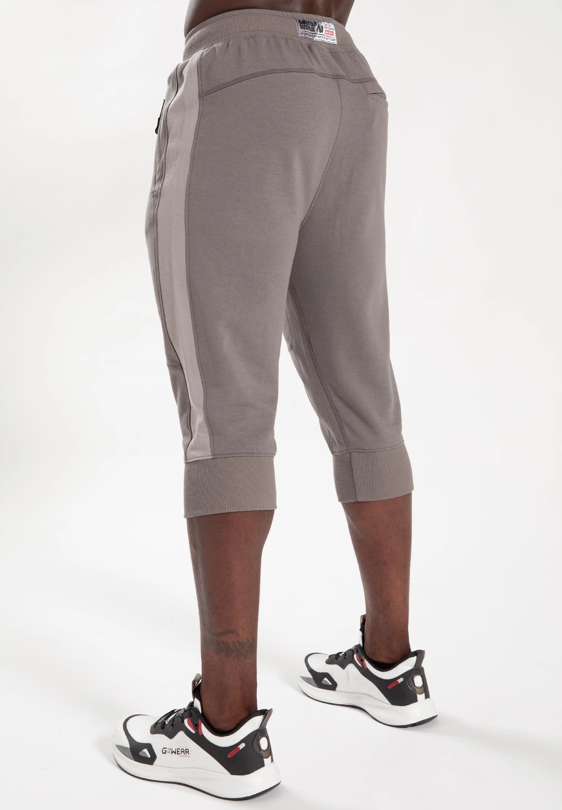 Gorilla Wear Thompson 3/4 Jogginghose - Grau