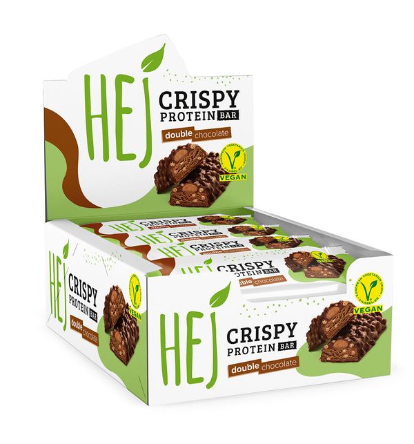 Hej Vegan Crispy Bar (12 x 45G)