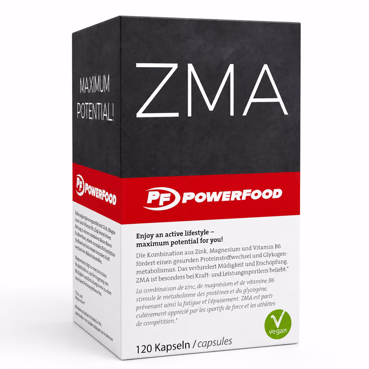PowerFood One ZMA (120 Caps) PowerFood One ZMA (120 Caps)