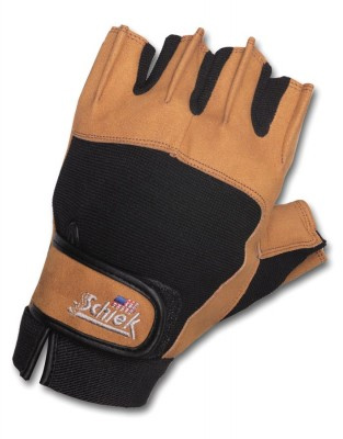 Schiek Lifting Gloves Model 415 Power Serie BROWN