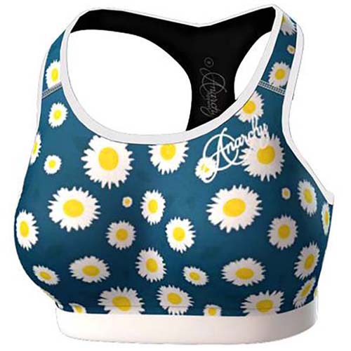 Anarchy Apparel Sports Bra Daisy