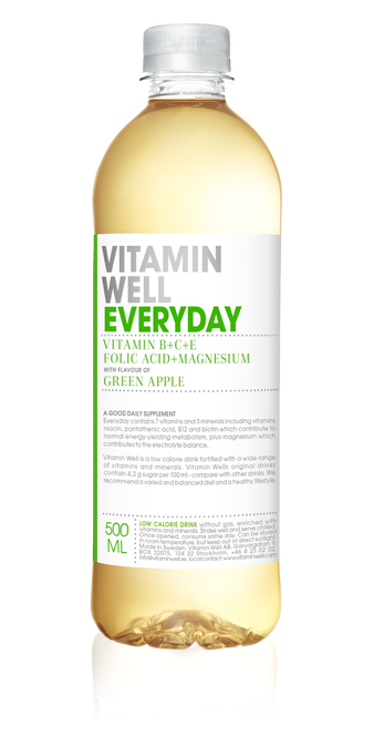 Vitamin Well Everyday (500ml)
