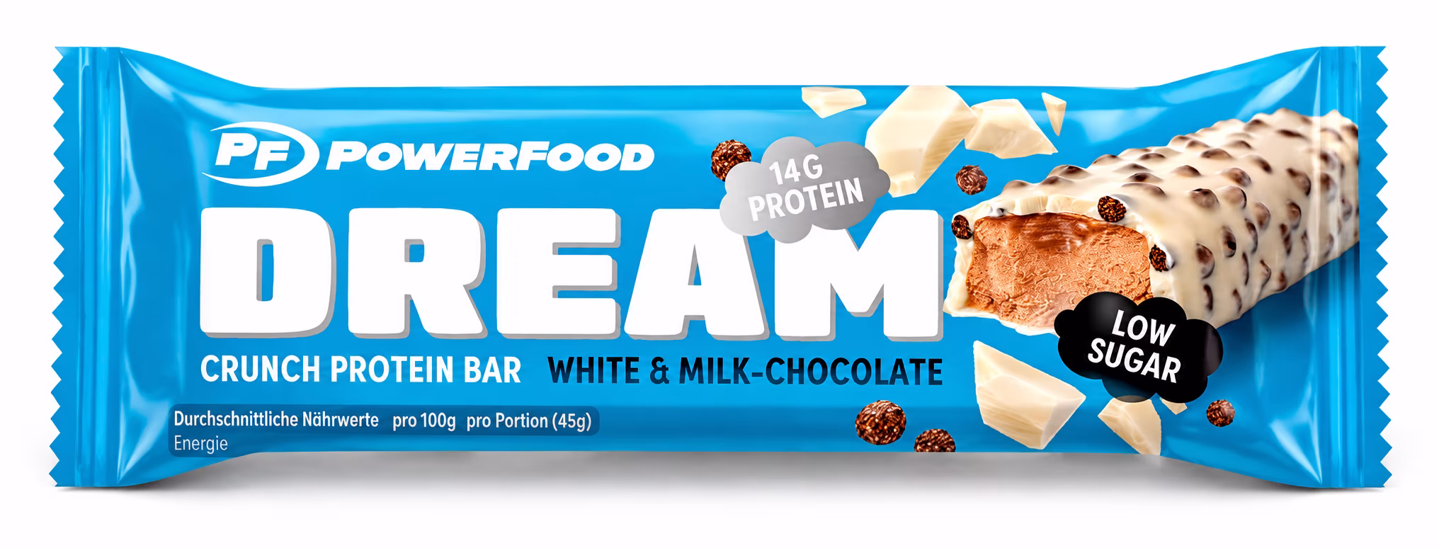 PowerFood Dream Crunch Protein Bar (45g) PowerFood Dream Crunch Protein Bar (45g)