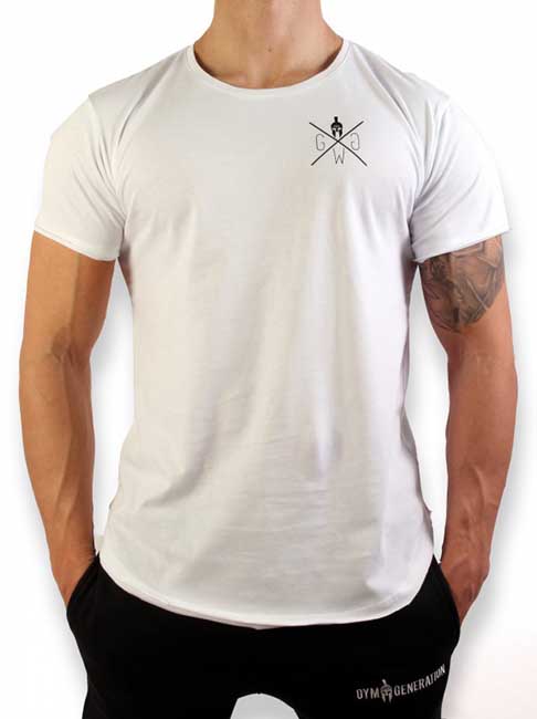 Gym Generation Legacy T-Shirt WHITE