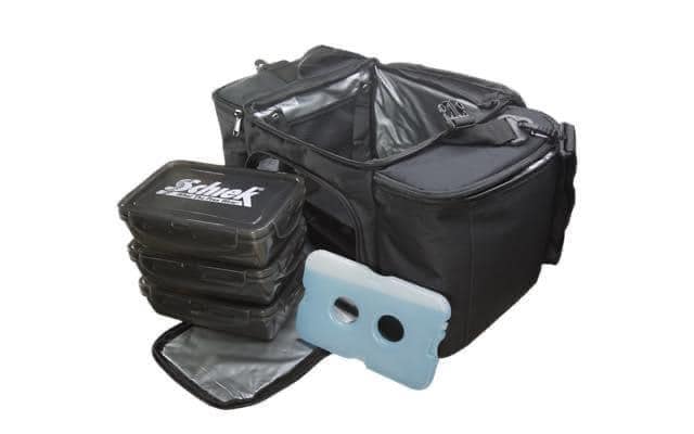 Schiek Meal Prep Cooler Bag 707MP black
