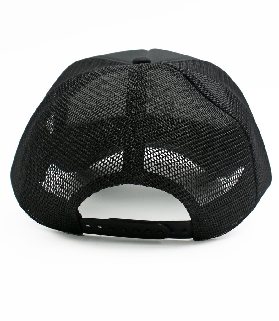 Gym Generation Gym Warriors Urban Trucker Cap Black