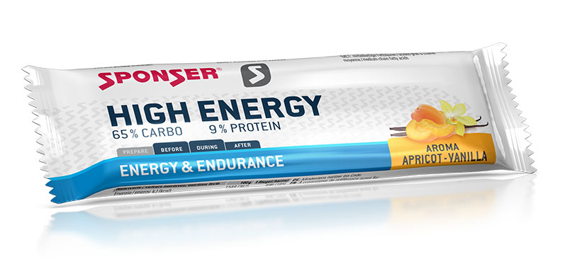 Sponser High Energy Bar (30 x 45g)