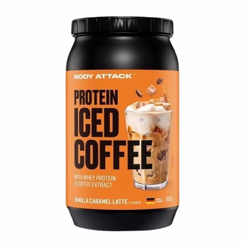 Body Attack Protein Iced Coffee (900g Dose) Body Attack Protein Iced Coffee (900g Dose)