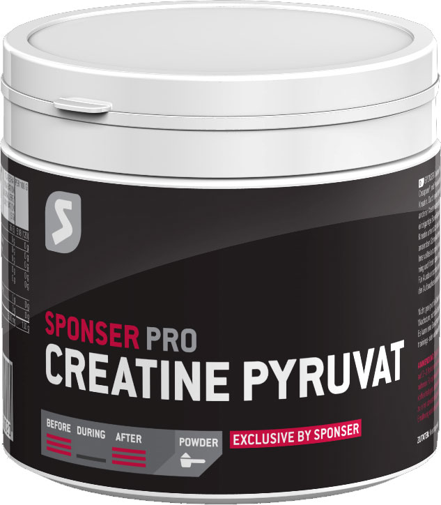 Sponser Creatin Pyruvate (330 Caps)