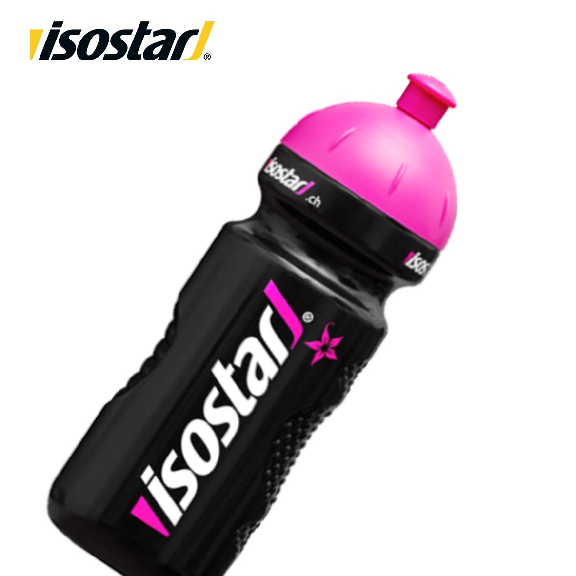 Isostar Bidon Pink (650ml)