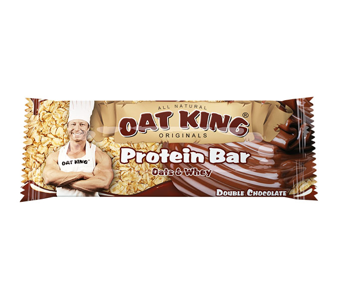 Oat King Hafer Protein Riegel (12 x 80g)