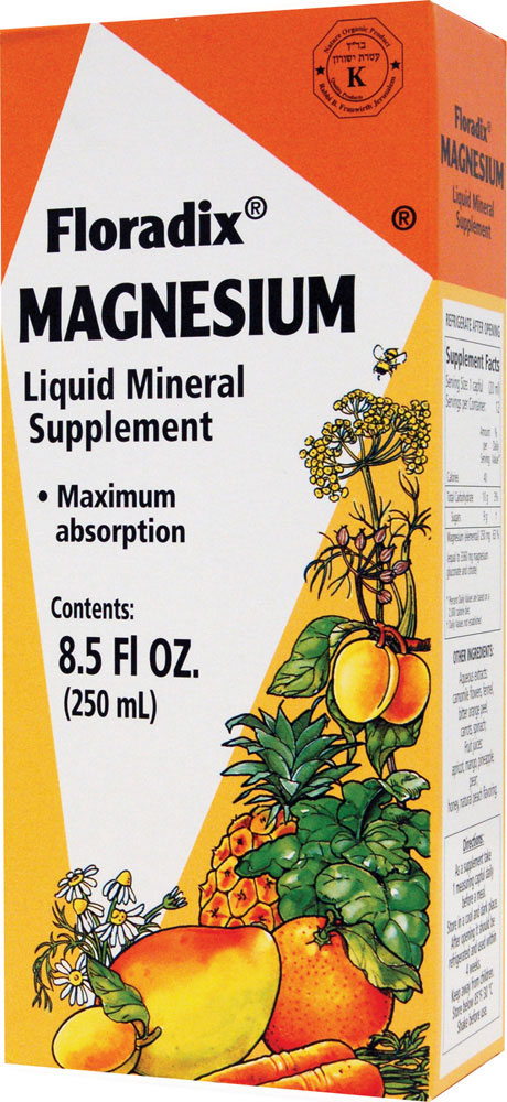 Floradix Magnesium Mineral Drink (250ml)