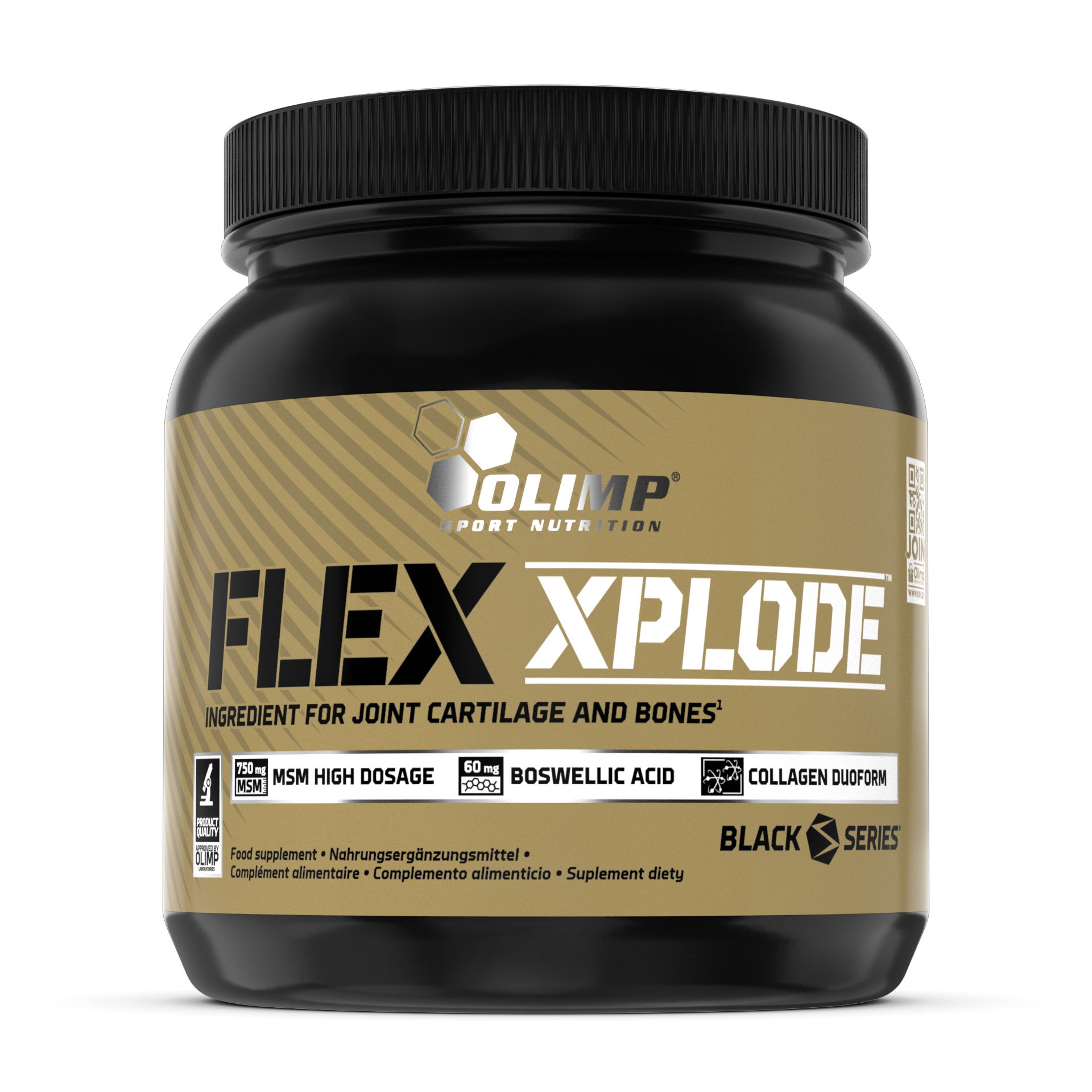 Olimp Flex Xplode (504g Dose)