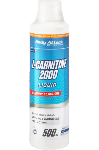 Body Attack L-Carnitin Liquid (500 ml)