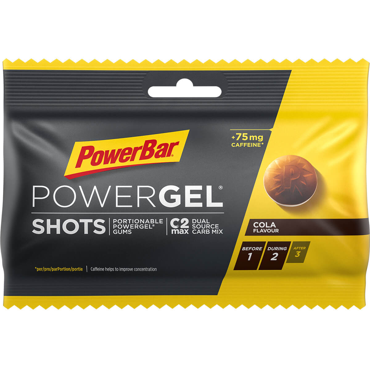 PowerBar Powergel Shots (60g)