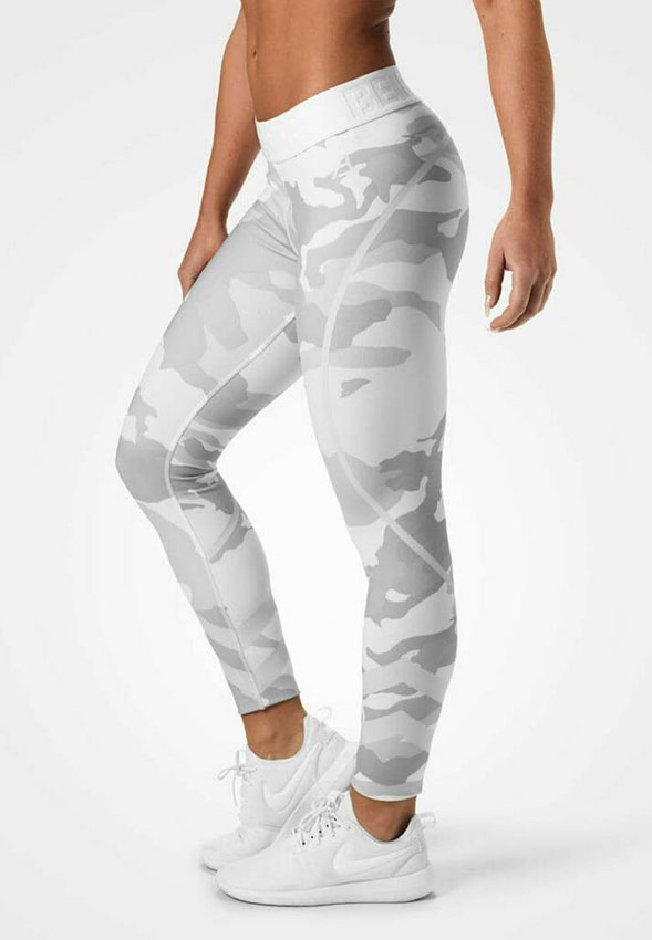 Better Bodies Chelsea Tights WHITE CAMO