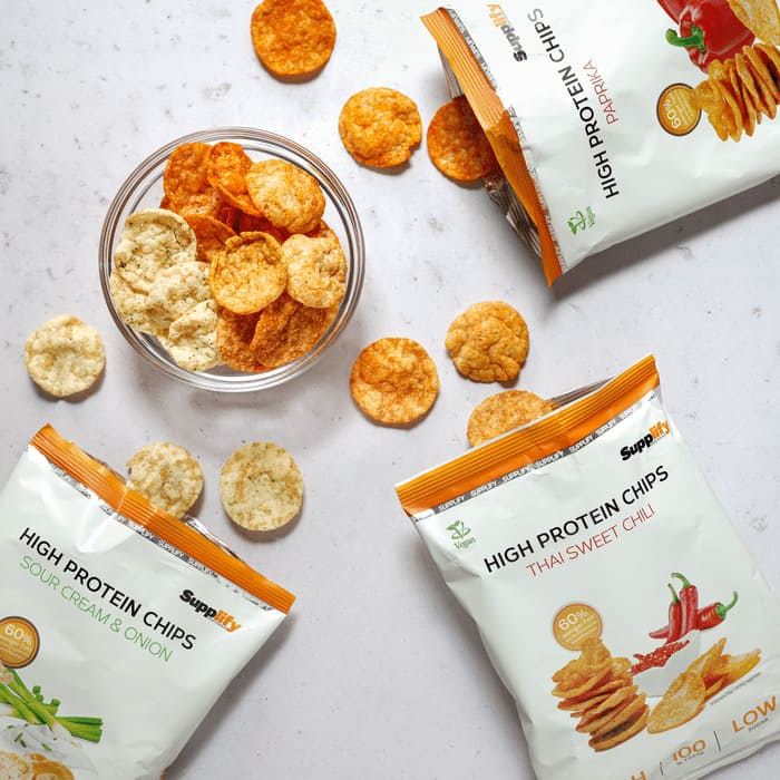Supplify High Protein Chips (6 X 50G)