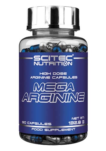 Scitec Nutrition Mega Arginine (90 Caps)
