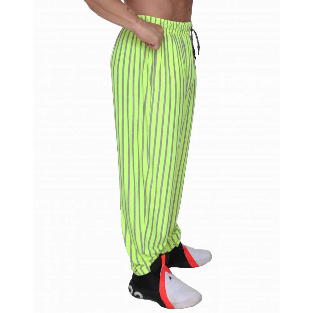 Big Sam Summer Baggy Pants Neon Green 1189