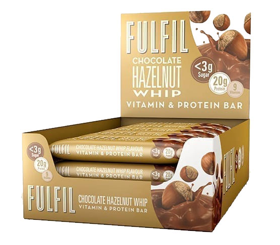 Fulfil Vitamin & Protein Bar (15 x 55g)