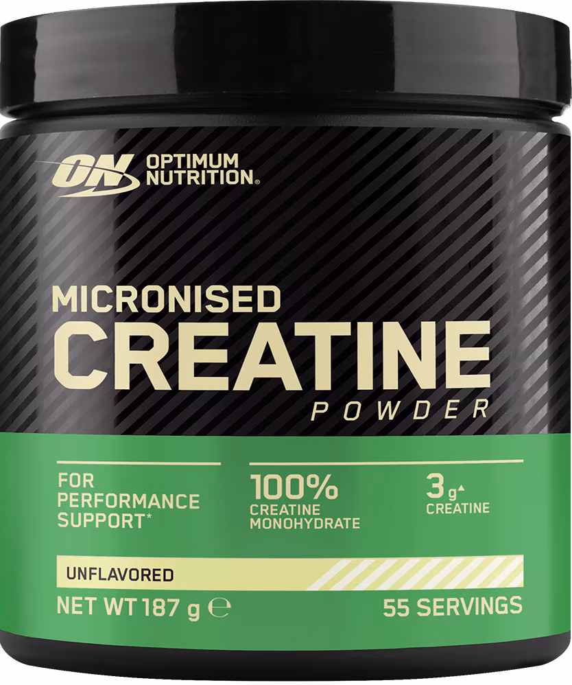 Optimum Nutrition Micronised Creatine Powder (187g Dose) Optimum Nutrition Micronised Creatine Powder (187g Dose)