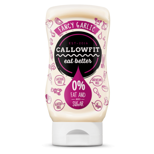 Callowfit Fancy Garlic Sauce (300ml)